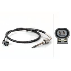 Exhaust Temperature Sensor HELLA 6PT 014 494-741 OE Ref 007 153 98 28
