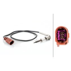 Exhaust Temperature Sensor HELLA 6PT 014 494-761 OE Ref 03L 906 088 BP