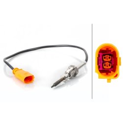 Exhaust Temperature Sensor HELLA 6PT 014 494-791 OE Ref 076 906 088 E