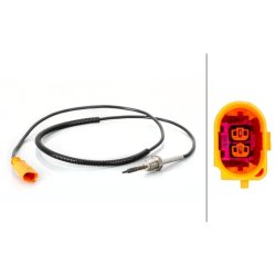 Exhaust Temperature Sensor HELLA 6PT 014 494-801 OE Ref 03G 906 088 AR