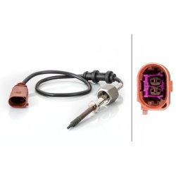Exhaust Temperature Sensor HELLA 6PT 014 494-811 OE Ref 03G 906 088 E