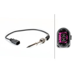 Exhaust Temperature Sensor HELLA 6PT 014 494-831 OE Ref 06F 906 088 D