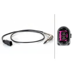 Exhaust Temperature Sensor HELLA 6PT 014 494-871 OE Ref 03L 906 088 DE