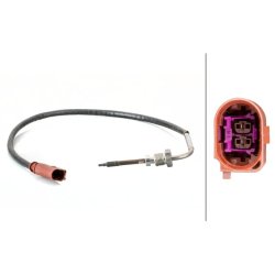 Exhaust Temperature Sensor HELLA 6PT 014 495-061 OE Ref 03P 906 088 E