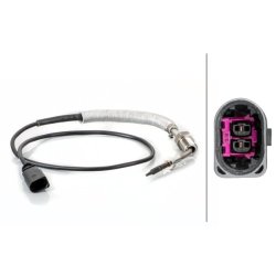 Exhaust Temperature Sensor HELLA 6PT 014 495-081 OE Ref 045 906 088 G