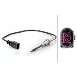 Exhaust Temperature Sensor HELLA 6PT 014 495-131 OE Ref 059 906 088 AE