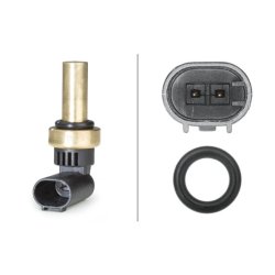 Coolant Temperature Sensor HELLA 6PT 358 058-221 OE Ref 55353807