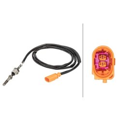 Exhaust Temperature Sensor HELLA 6PT 358 181-021 OE Ref 03L906088AF