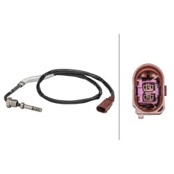 Exhaust Temperature Sensor HELLA 6PT 358 181-031 OE Ref 03L906088J