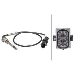 Exhaust Temperature Sensor HELLA 6PT 358 181-051 OE Ref 51862720