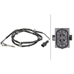 Exhaust Temperature Sensor HELLA 6PT 358 181-071 OE Ref 55558578
