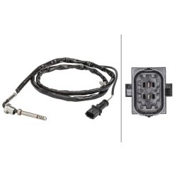 Exhaust Temperature Sensor HELLA 6PT 358 181-081 OE Ref 855415