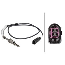 Exhaust Temperature Sensor HELLA 6PT 358 181-111 OE Ref 03G906088AK