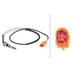 Exhaust Temperature Sensor HELLA 6PT 358 181-131 OE Ref 045906088F