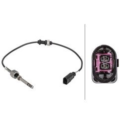 Exhaust Temperature Sensor HELLA 6PT 358 181-151 OE Ref 06F906088F