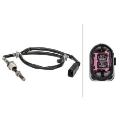 Exhaust Temperature Sensor HELLA 6PT 358 181-171 OE Ref 03L906088BT