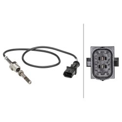 Exhaust Temperature Sensor HELLA 6PT 358 181-191 OE Ref 518527620