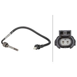 Exhaust Temperature Sensor HELLA 6PT 358 181-211 OE Ref 009053505