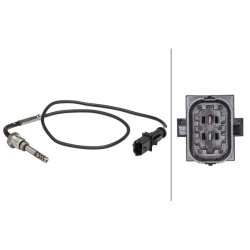 Exhaust Temperature Sensor HELLA 6PT 358 181-251 OE Ref 55199541