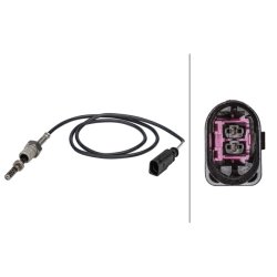 Exhaust Temperature Sensor HELLA 6PT 358 181-281 OE Ref 038906088E