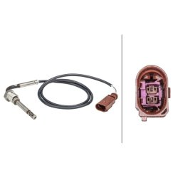 Exhaust Temperature Sensor HELLA 6PT 358 181-321 OE Ref 076906088F