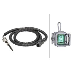 Exhaust Temperature Sensor HELLA 6PT 358 181-341 OE Ref 21126692