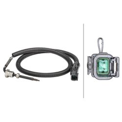 Exhaust Temperature Sensor HELLA 6PT 358 181-361 OE Ref 21225020