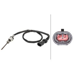 Exhaust Temperature Sensor HELLA 6PT 358 181-371 OE Ref 1810690