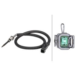 Exhaust Temperature Sensor HELLA 6PT 358 181-391 OE Ref 21164414