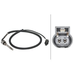 Exhaust Temperature Sensor HELLA 6PT 358 181-411 OE Ref 005 153 45 28