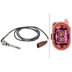 Exhaust Temperature Sensor HELLA 6PT 358 181-421 OE Ref 059906088BL