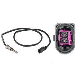 Exhaust Temperature Sensor HELLA 6PT 358 181-431 OE Ref 03P906088A