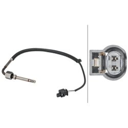 Exhaust Temperature Sensor HELLA 6PT 358 181-441 OE Ref 0009056804