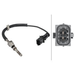 Exhaust Temperature Sensor HELLA 6PT 358 181-461 OE Ref 55355404