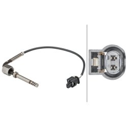 Exhaust Temperature Sensor HELLA 6PT 358 181-471 OE Ref 0051539028