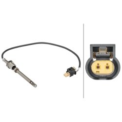 Exhaust Temperature Sensor HELLA 6PT 358 181-481 OE Ref A 007 153 76 28