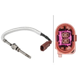 Exhaust Temperature Sensor HELLA 6PT 358 181-531 OE Ref 059906088M