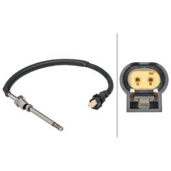 Exhaust Temperature Sensor HELLA 6PT 358 181-551 OE Ref A 008 153 35 28