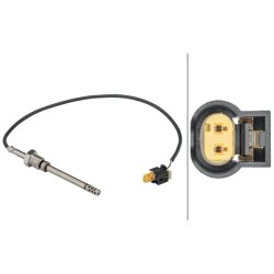 Exhaust Temperature Sensor HELLA 6PT 358 181-611 OE Ref A 007 153 63 28