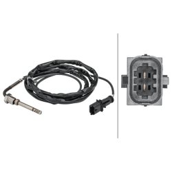 Exhaust Temperature Sensor HELLA 6PT 358 181-621 OE Ref 855425