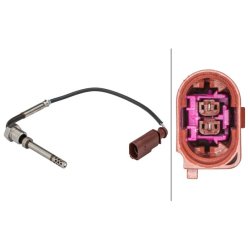 Exhaust Temperature Sensor HELLA 6PT 358 181-631 OE Ref 059906088BP