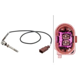 Exhaust Temperature Sensor HELLA 6PT 358 181-651 OE Ref 4H0906088F