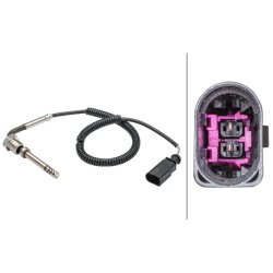 Exhaust Temperature Sensor HELLA 6PT 358 181-661 OE Ref 057906088B