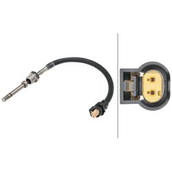 Exhaust Temperature Sensor HELLA 6PT 358 181-671 OE Ref A 000 905 71 04