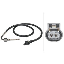 Exhaust Temperature Sensor HELLA 6PT 358 181-691 OE Ref 0009058800