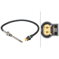 Exhaust Temperature Sensor HELLA 6PT 358 181-741 OE Ref 007 153 96 28