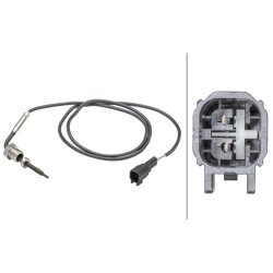 Exhaust Temperature Sensor HELLA 6PT 358 181-751 OE Ref AB3A12B591AA