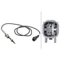 Exhaust Temperature Sensor HELLA 6PT 358 181-761 OE Ref EB3G12B591FB