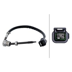 Exhaust Temperature Sensor HELLA 6PT 358 181-801 OE Ref 7421285163