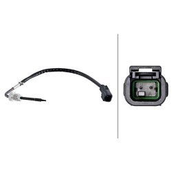 Exhaust Gas Temperature Sensor HELLA 6PT 358 181-811 OE Ref 7422035664